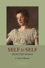 Cover art for Self to Self: Selected Essays