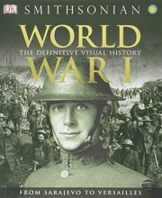 Cover art for World War I: The Definitive Visual History