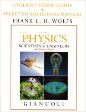 Cover art for Student Study Guide and Selected Solutions Manual for Scientists & Engineers with Modern Physics, Vol. 1