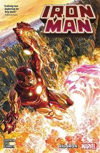 Cover art for Iron Man Vol. 1 TPB