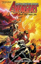 Cover art for Avengers Vol. 8: Enter the Phoenix