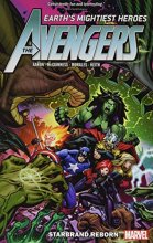 Cover art for Avengers Vol. 6: Starbrand Reborn