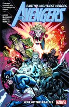 Cover art for Avengers Vol. 4: War of the Realms