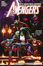 Cover art for Avengers Vol. 3: War of the Vampires