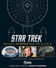 Cover art for Star Trek: The U.S.S. Enterprise NCC-1701 Illustrated Handbook