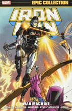 Cover art for Iron Man Epic Collection: War Machine