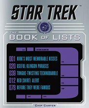 Cover art for Star Trek: The Book of Lists