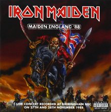 Cover art for Maiden England