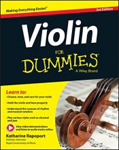 Cover art for Violin For Dummies, Book + Online Video & Audio Instruction