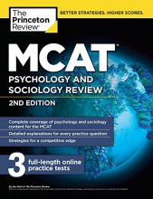 Cover art for MCAT Psychology and Sociology Review (Graduate School Test Preparation)