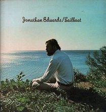 Cover art for Sailboat by Jonathan Edwards Vinyl Record Album