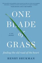 Cover art for One Blade of Grass: Finding the Old Road of the Heart, a Zen Memoir