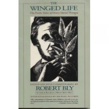 Cover art for The Winged Life: The Poetic Voice of Henry David Thoreau