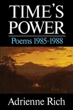 Cover art for Time's Power: Poems 1985-1988