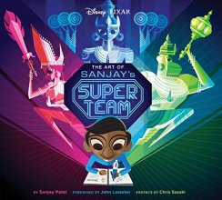 Cover art for The Art of Sanjay's Super Team