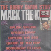 Cover art for Mack the Knife: The Bobby Darin Story