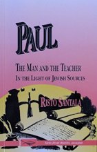 Cover art for Paul: The Man and the Teacher in the Light of Jewish Sources
