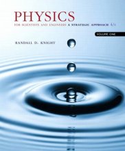 Cover art for Physics for Scientists and Engineers: A Strategic Approach, Vol. 1 (Chs 1-21)
