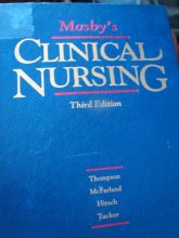 Cover art for Mosby's Clinical Nursing