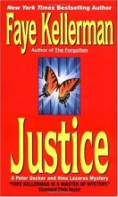 Cover art for Justice (Series Starter, Decker & Lazarus #8)