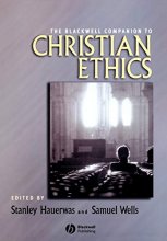 Cover art for The Blackwell Companion to Christian Ethics