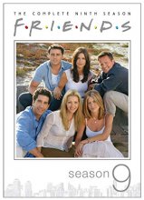 Cover art for Friends: The Complete Ninth Season (25th Ann/Rpkg/DVD)