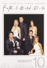Cover art for Friends: The Complete Tenth Season (25th Ann/Rpkg/DVD)