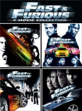 Cover art for Fast & Furious 4-Movie Collection