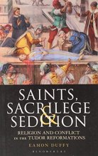 Cover art for Saints, Sacrilege and Sedition