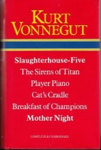 Cover art for Slaughterhouse-Five / The Sirens of Titan / Player Piano / Cat's Cradle / Breakfast of Champions / Mother Night