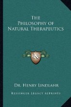 Cover art for The Philosophy of Natural Therapeutics