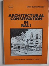 Cover art for Architectural Conservation in Bali