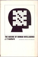 Cover art for The Nature of Human Intelligence by J. P. Guilford (1967-07-01)