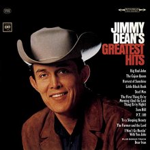 Cover art for Jimmy Dean - Greatest Hits