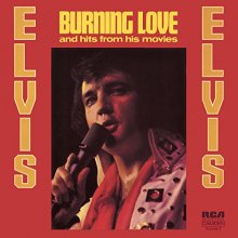 Cover art for Burning Love And His Hits From His Movies