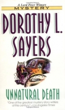 Cover art for Unnatural Death (Lord Peter Wimsey Mysteries)