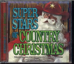 Cover art for Superstars of Country Christmas