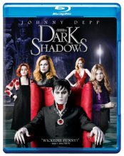 Cover art for Dark Shadows (Movie Only + UltraViolet Digital Copy) [Blu-ray]