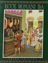 Cover art for ECCE ROMANI LEVEL 2A STUDENT EDITION (SOFTCOVER) 2005C