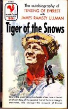 Cover art for Tiger of the Snows