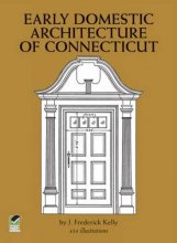 Cover art for Early Domestic Architecture of Connecticut (Dover Architecture)