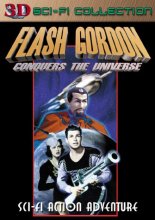Cover art for Flash Gordon Conquers Universe