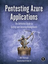 Cover art for Pentesting Azure Applications: The Definitive Guide to Testing and Securing Deployments