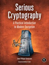 Cover art for Serious Cryptography: A Practical Introduction to Modern Encryption