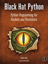Cover art for Black Hat Python: Python Programming for Hackers and Pentesters