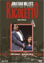 Cover art for Verdi - Jonathan Miller's Rigoletto