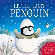 Cover art for Little Lost Penguin