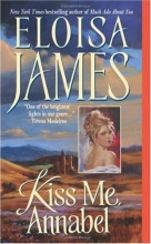 Cover art for Kiss Me, Annabel (Essex Sisters, book 2)