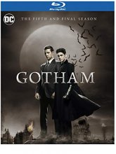 Cover art for Gotham: The Complete Fifth Season (Blu-ray)
