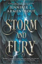 Cover art for Storm and Fury (The Harbinger Series, 1)